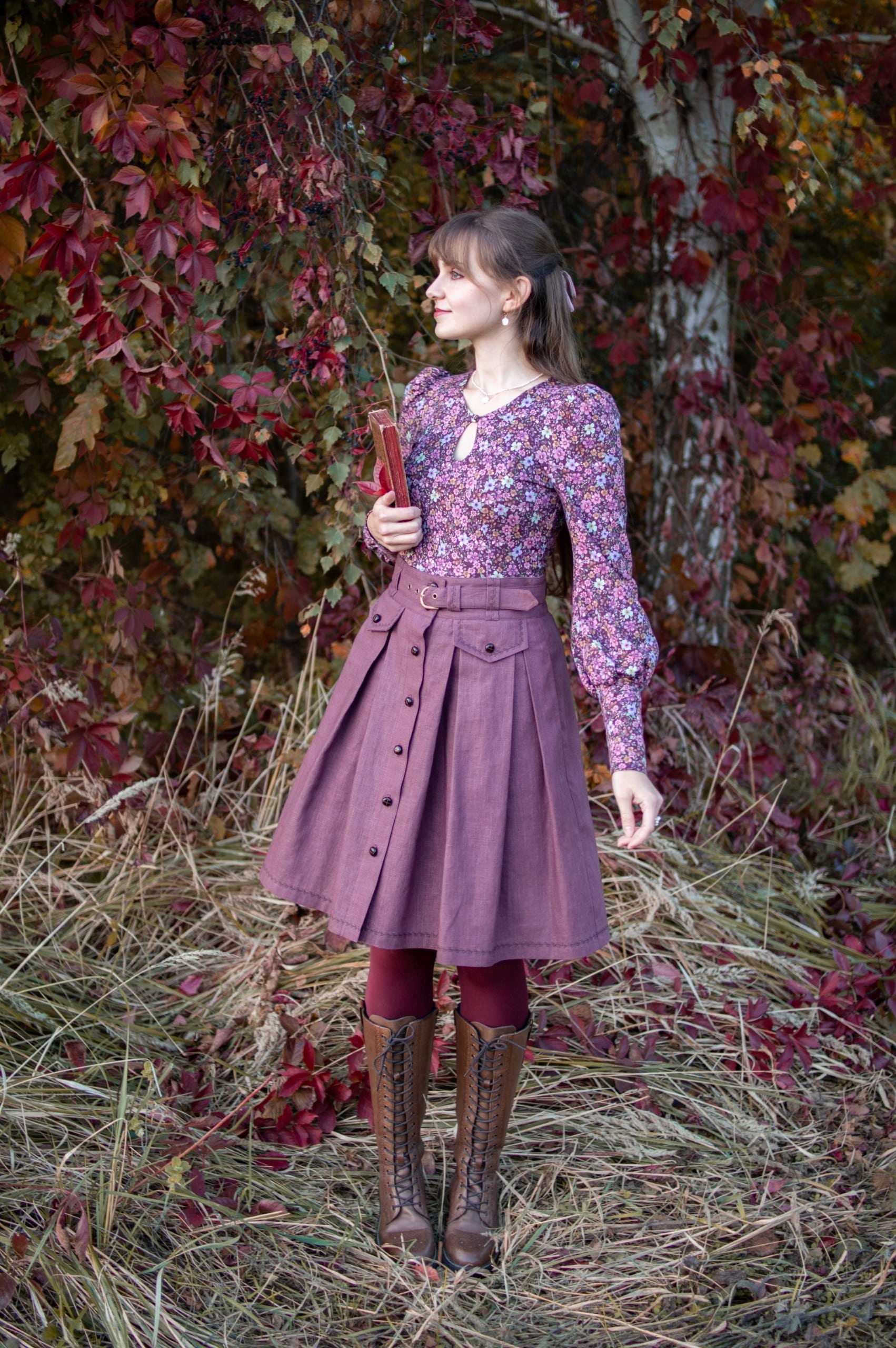 Cecilia Old Purple I Harriet 01