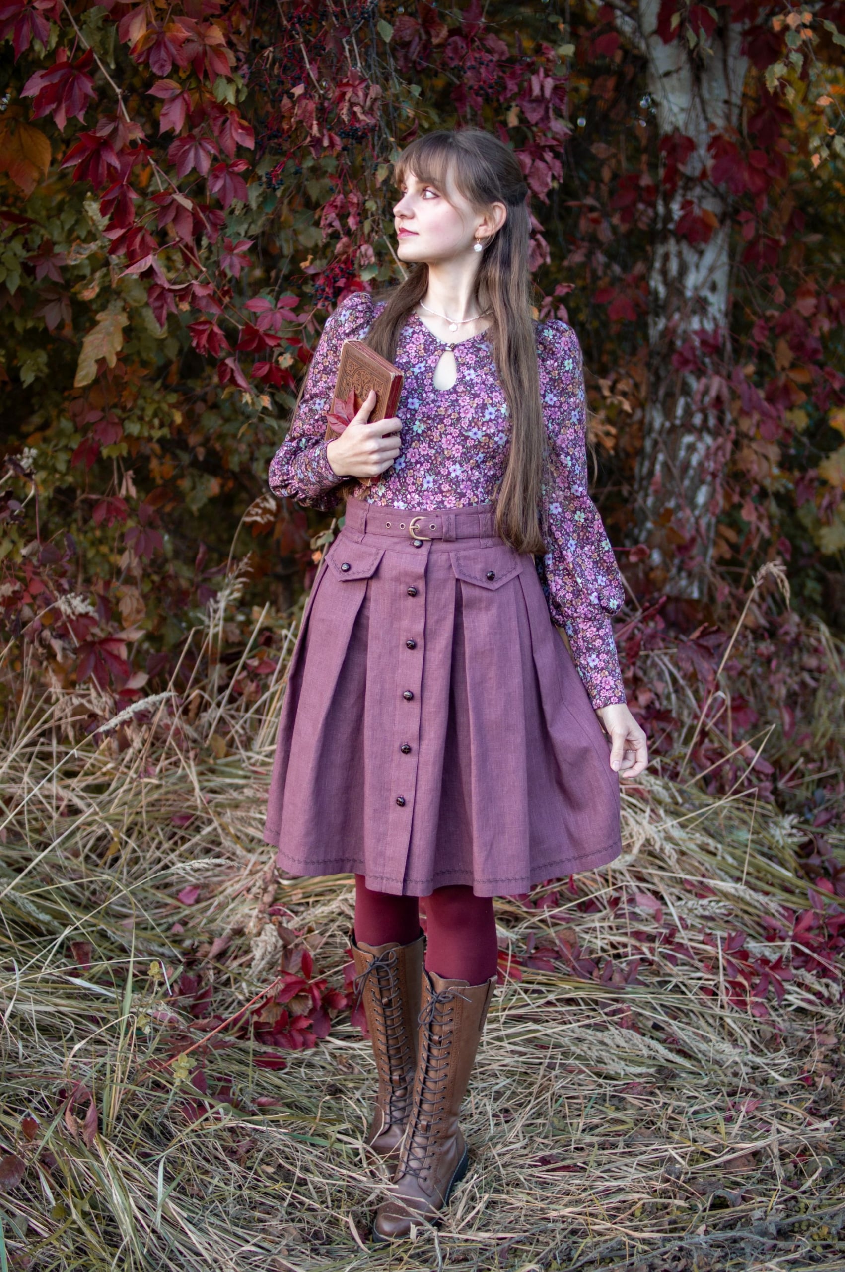 Cecilia Old Purple I Harriet 02