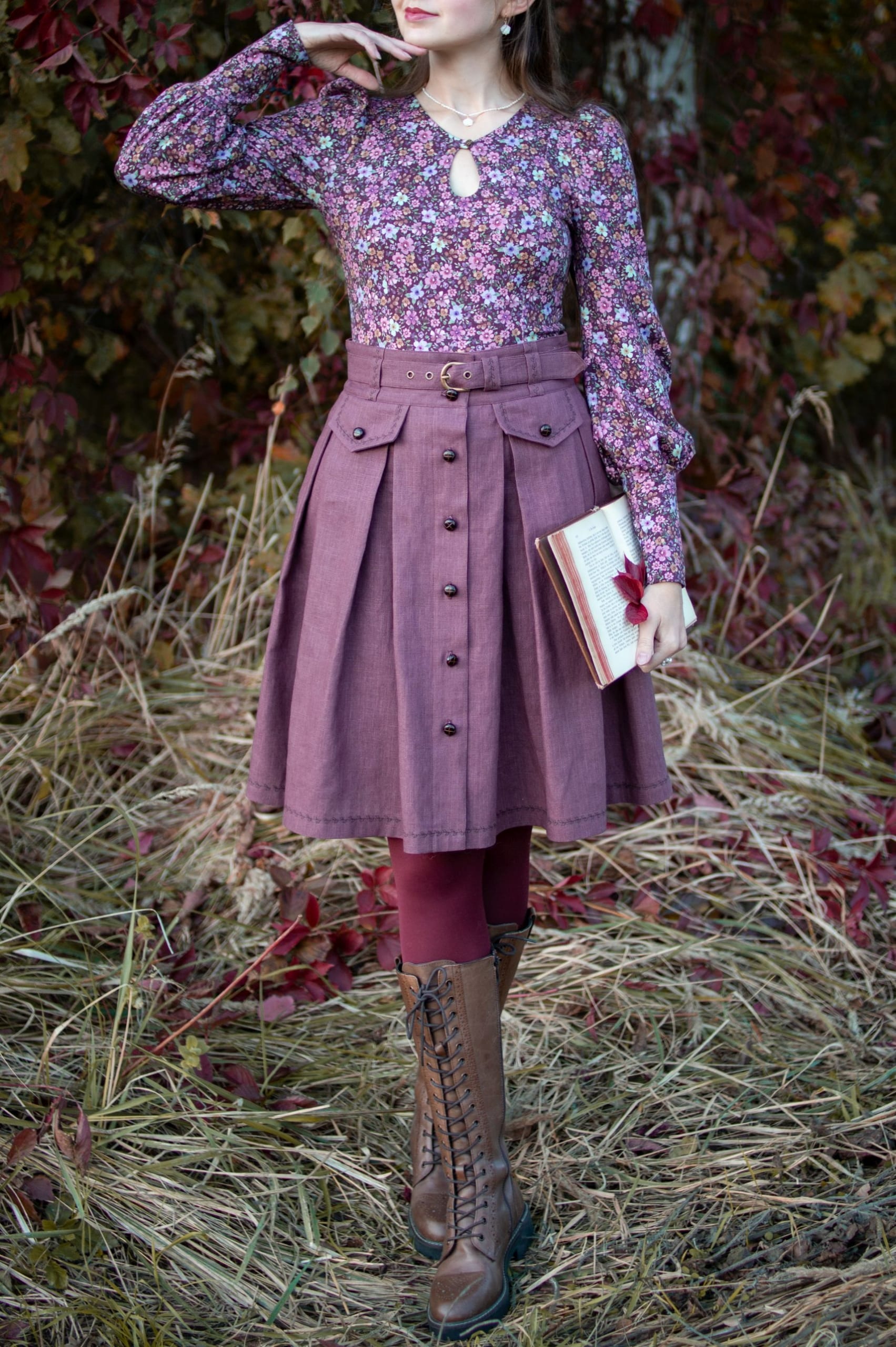 Cecilia Old Purple I Harriet 10