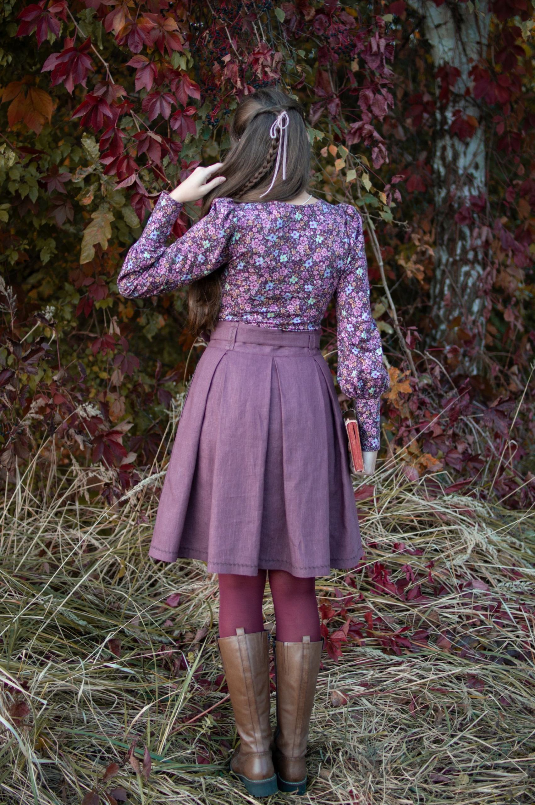Cecilia Old Purple I Harriet 12