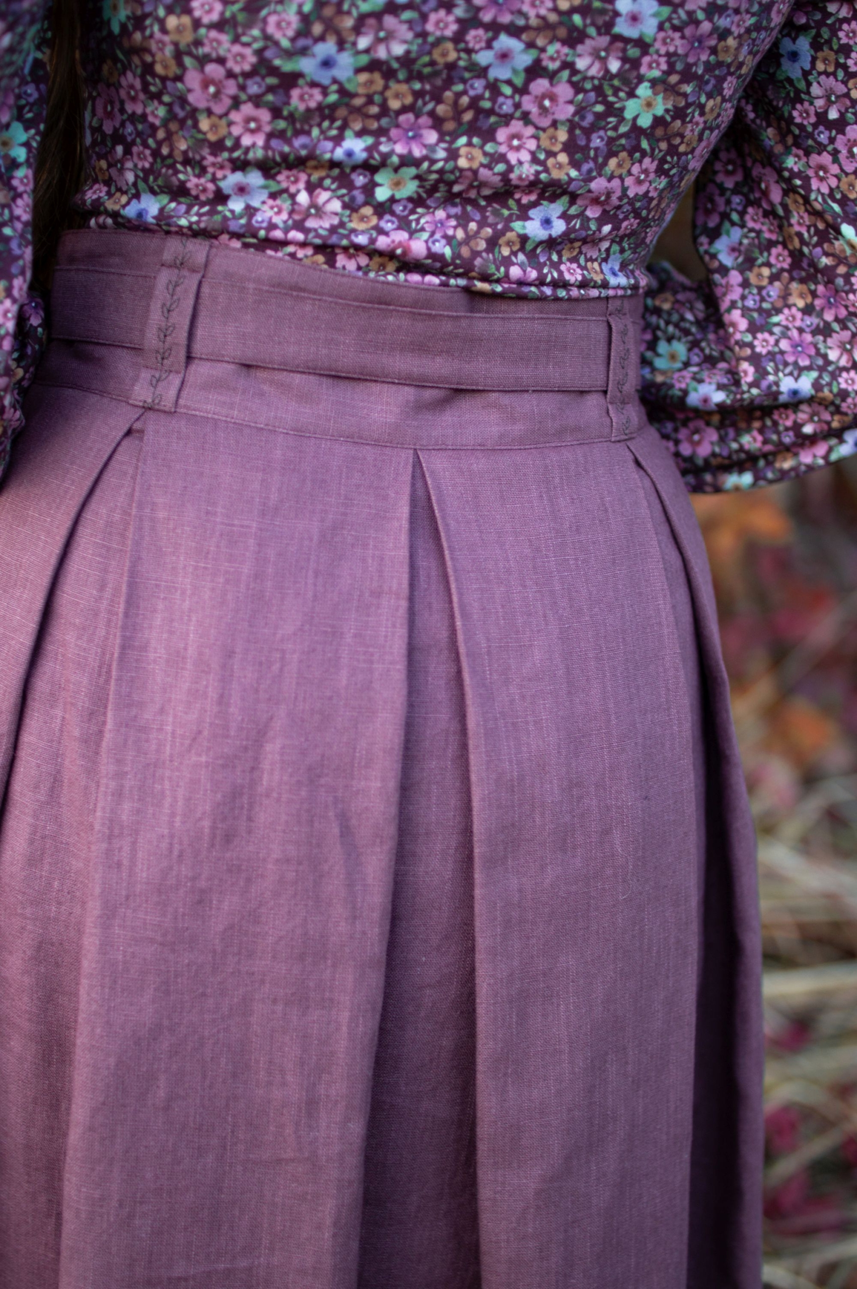 Cecilia Old Purple I Harriet 16