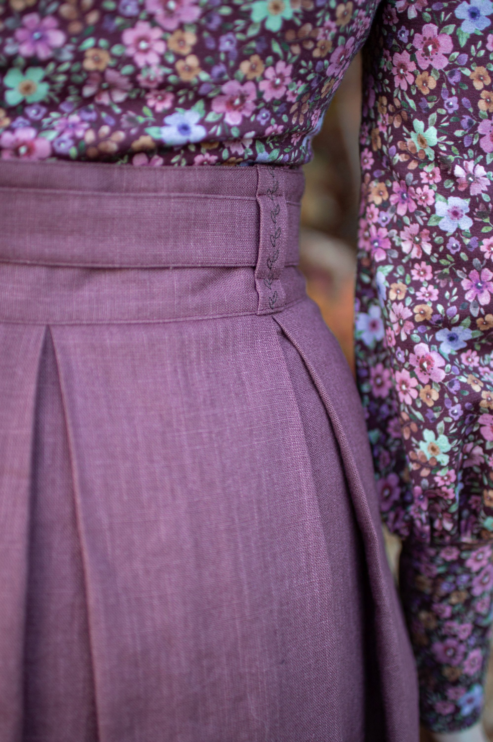 Cecilia Old Purple I Harriet 17