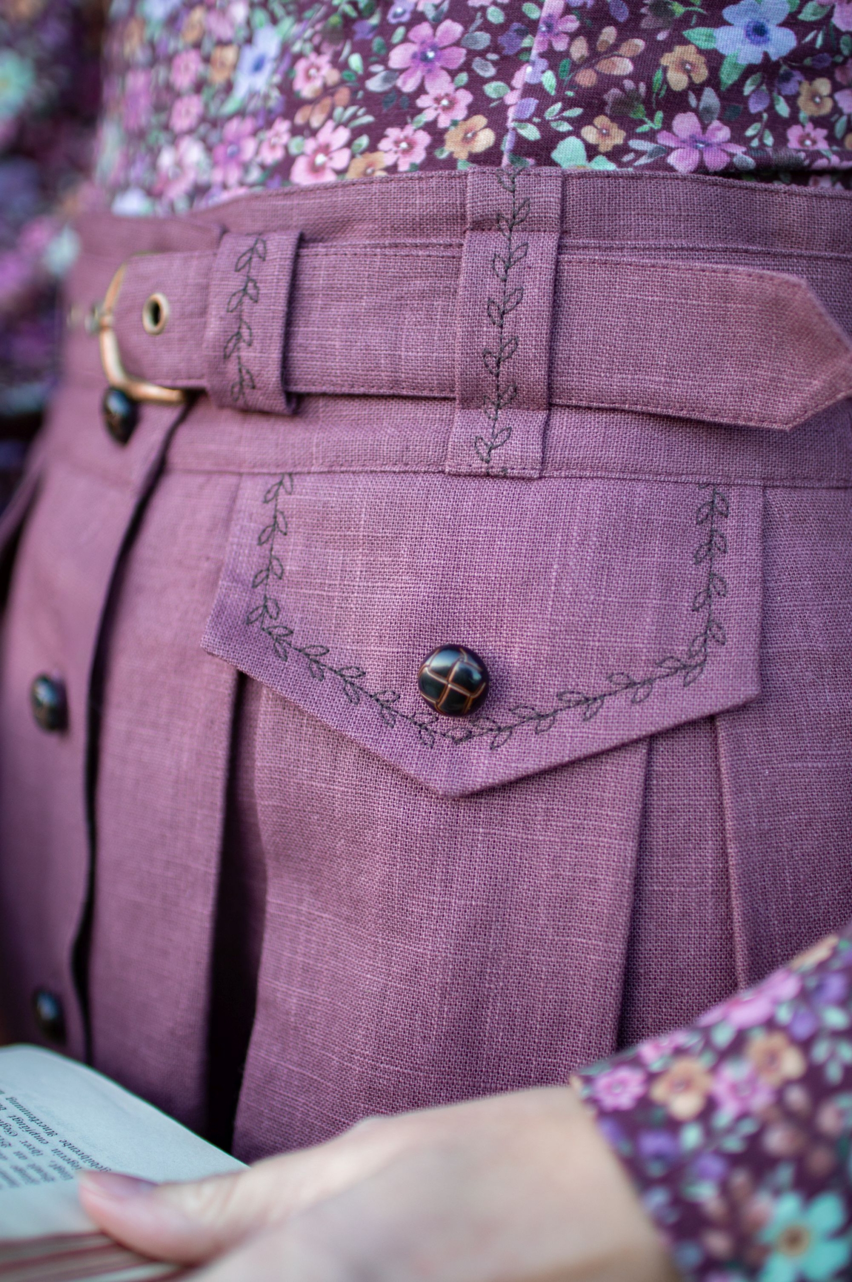 Cecilia Old Purple I Harriet 19