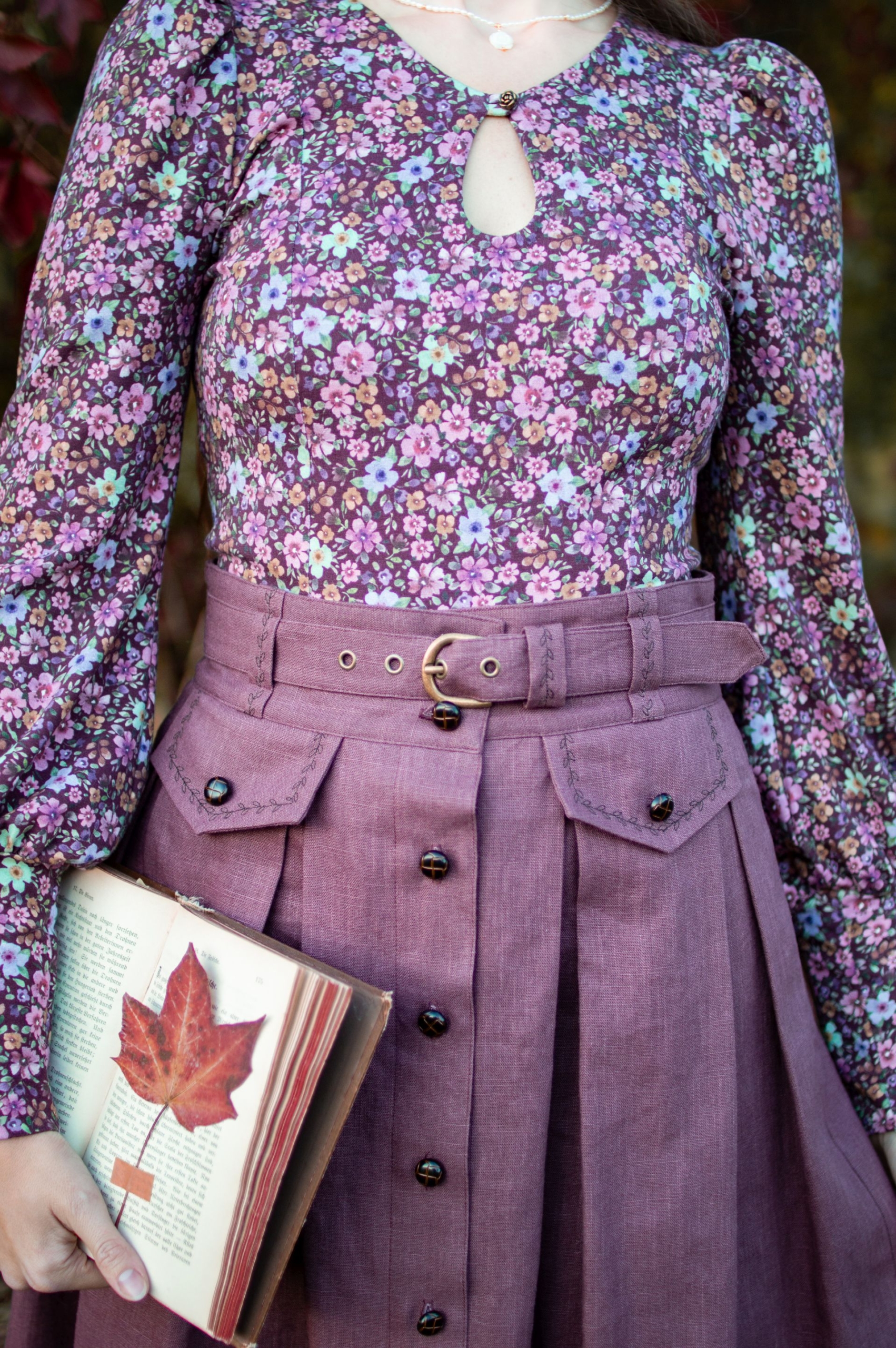 Cecilia Old Purple I Harriet 20
