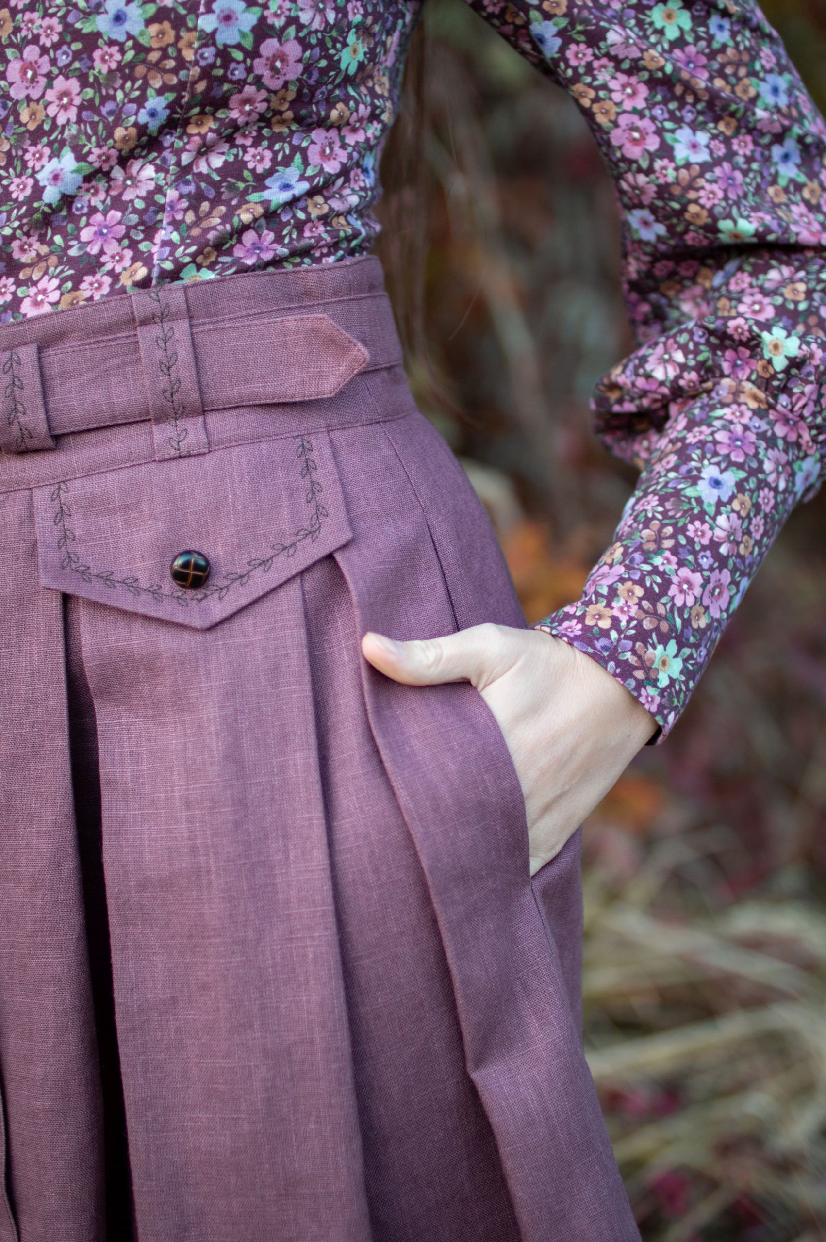 Cecilia Old Purple I Harriet 21