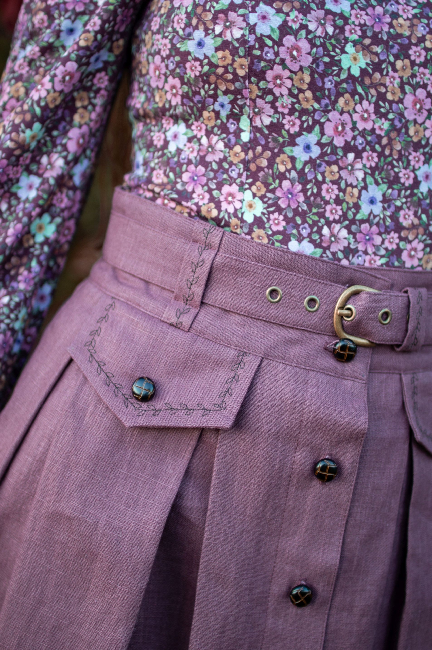 Cecilia Old Purple I Harriet 22