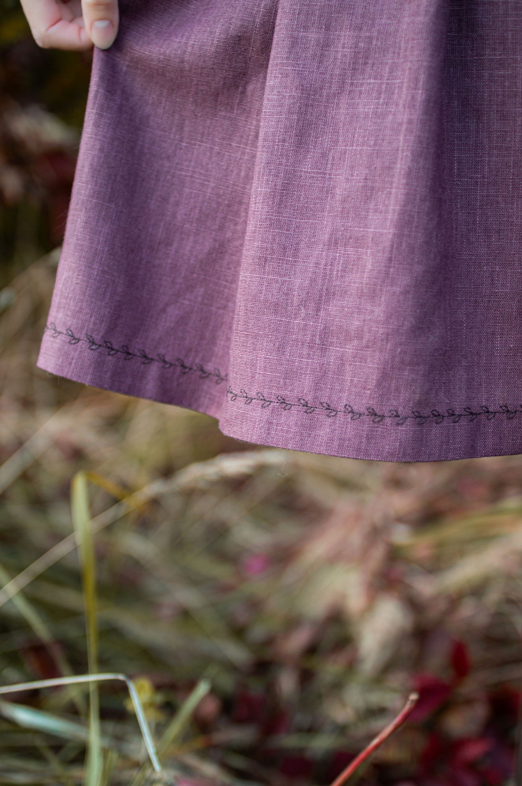 Cecilia Old Purple I Harriet 23